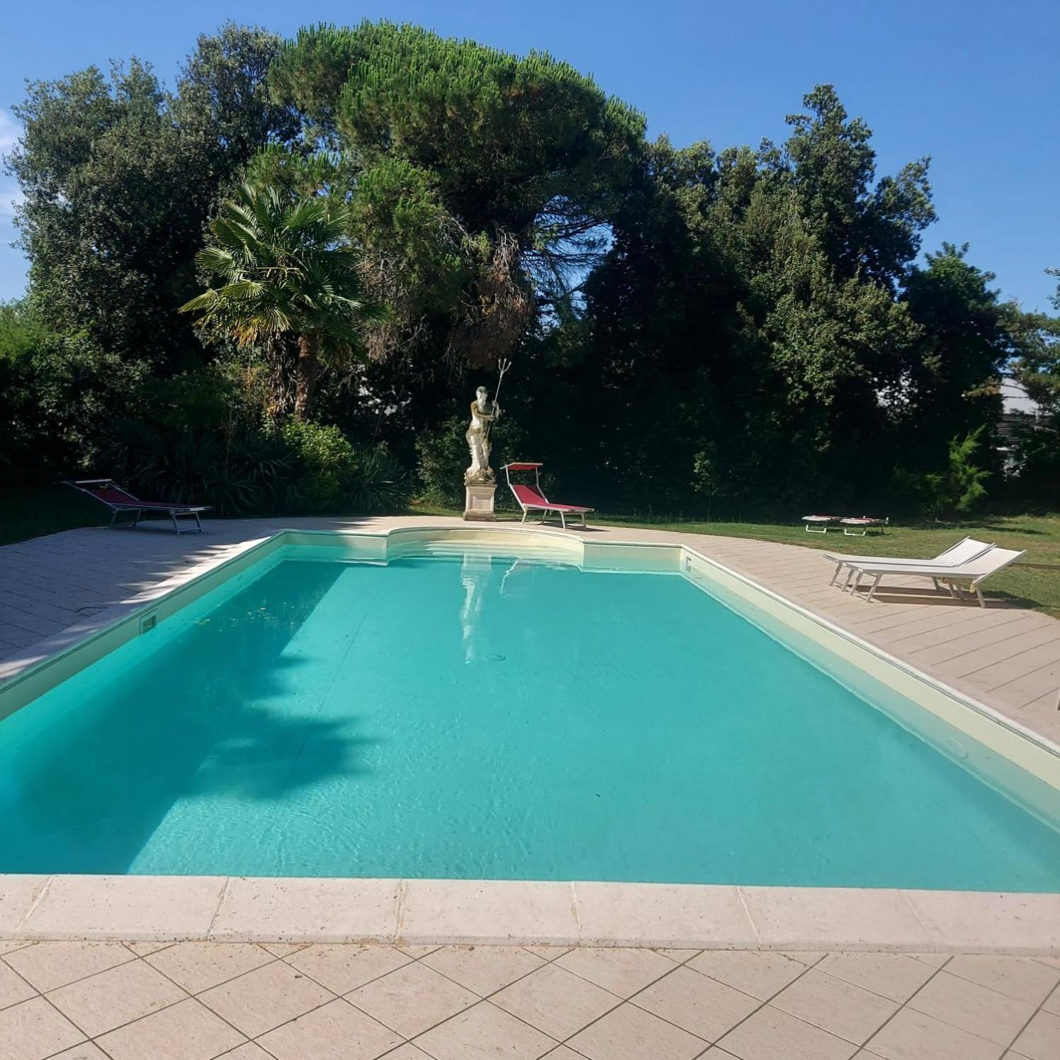 Villa Carrer Porto Viro Eksteriør billede